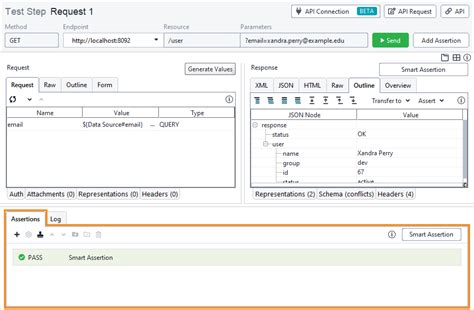 Run And Validate Test Readyapi Documentation