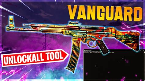 Unlock All Camos And Operators Unlock Tool Vanguard Youtube