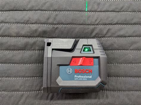 Bosch Green Beam 5 Point Self Leveling Alignment Laser GPL100 50G