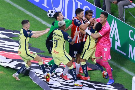 ¿cómo Cuándo Y Dónde Ver En Vivo El Clásico Nacional Entre América Y