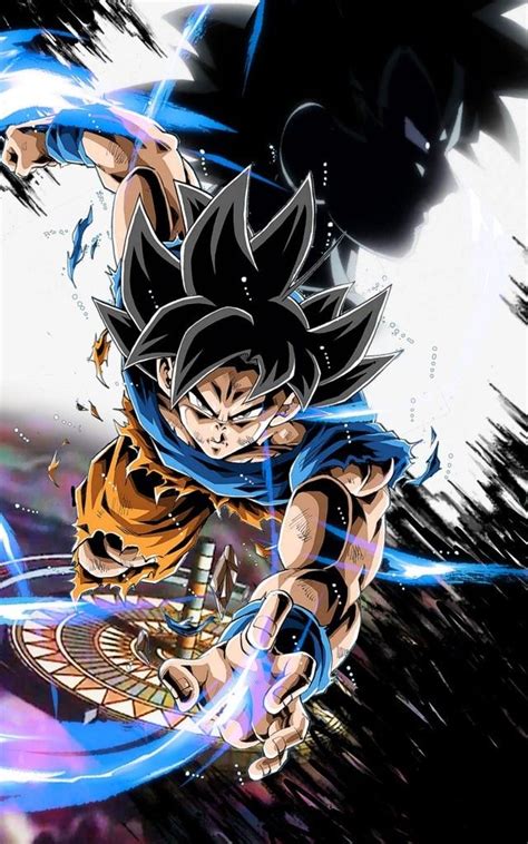 Goku instinto superior presságio dragon ball legends art torneio do