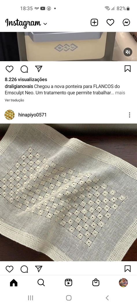 Pin De Izilda Pierre Em Bordados