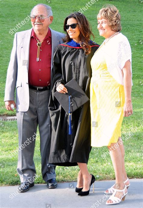 Eva Longoria Her Father Enrique Longoria Editorial Stock Photo - Stock ...