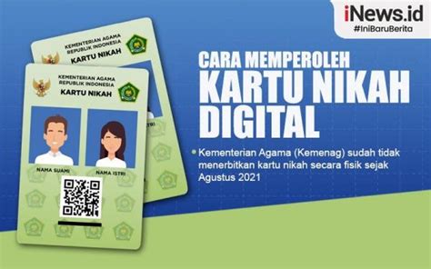 Kumpulan Berita Terkini Kartu Nikah Elektronik