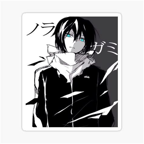 Yato Noragami Sticker For Sale By Aimeejuxon Redbubble