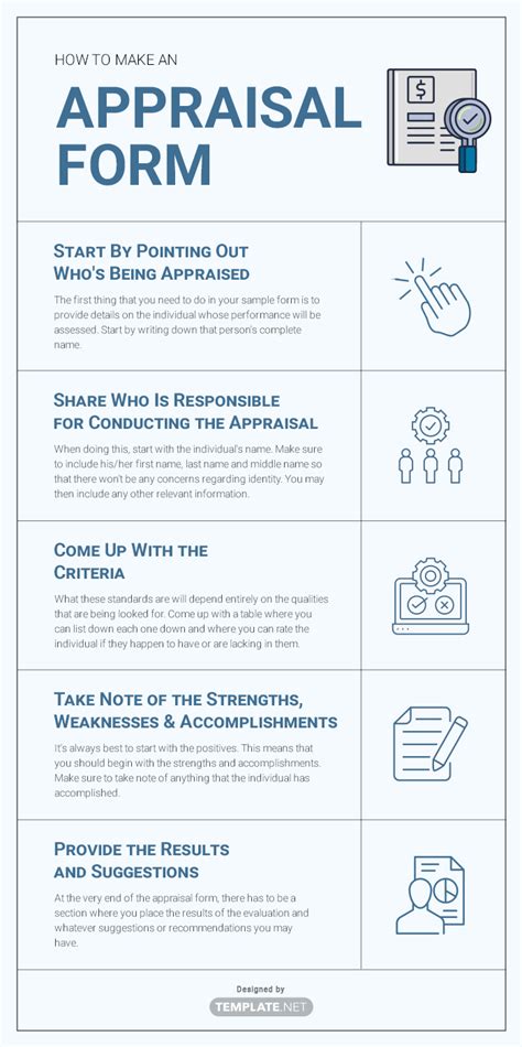 appraisal form templates   word google docs excel