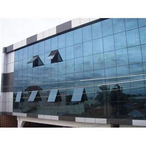 Toughened ACP Glass Structural Glazing Work At Rs 1000000 Min Order