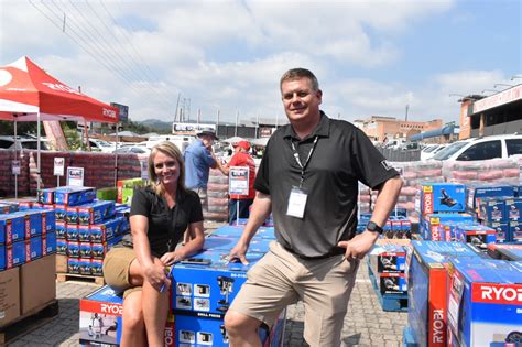 In Photos Buco Nelspruit Hosts Ryobi Truck Yard Sale Lowvelder