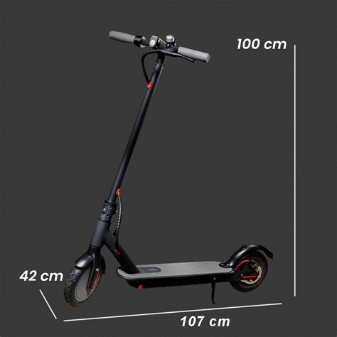 Mankeel Skuter Listrik Lipat Electric Scooter Powerful 6 6 AH 8 5 Inch