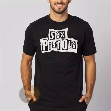 Camiseta Camisa Banda De Rock Sex Pistols Parcelamento Sem Juros