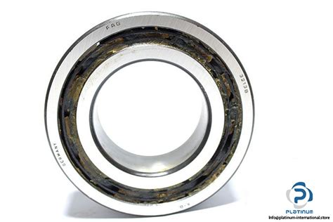 Fag 3213btvh Double Row Angular Contact Ball Bearing Platinum