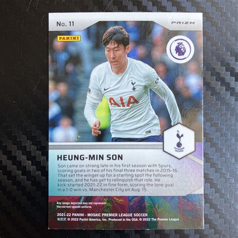 ソン フンミン HEUNG MIN SON Panini MOSAIC PREMIER LEAGUE SOCCER 2021 2022