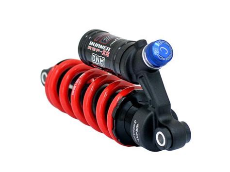 Dnm Burner Rcp S Mtb Dh Bike Rear Shock Mm Lbs Red Coil Spring