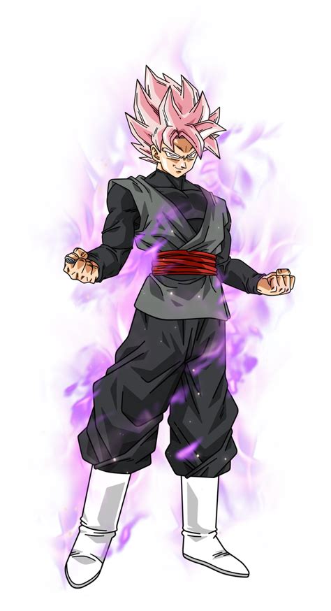 Black Goku Super Saiyan Rose By Bardocksonic Personajes De Dragon