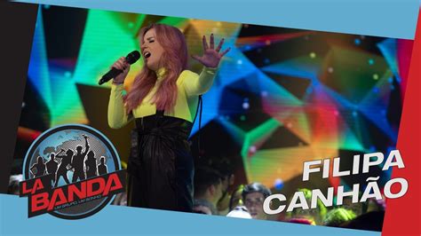 Filipa Canhão Canta Respirar” La Banda Portugal Youtube