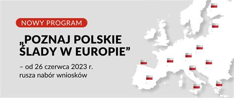 Poznaj Polskie Lady W Europie Nowe Przedsi Wzi Cie Ministra Edukacji