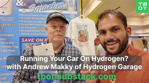 Running Your Car on Hydrogen with Andrew Makky of Hydrogen Garage