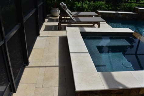 Amazing Limestone Galala Tumbled Paver