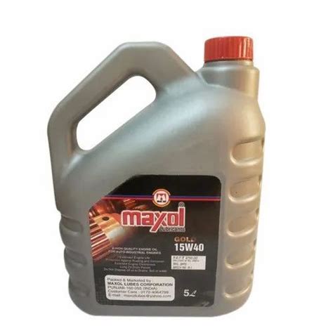 Heavy Vehicle Maxol 15w40 Lubricant Oil For Automobile Unit Pack Size