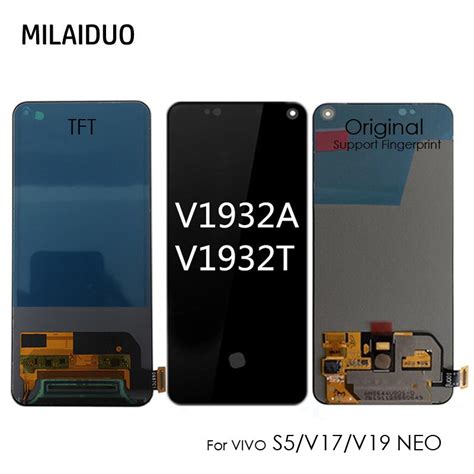 Original Tft Lcd For Vivo V V Neo S Lcd Display Touch