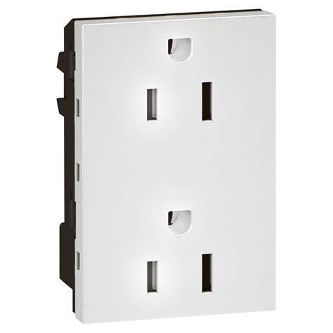 Arteor Socket Us A V X P E Modules White