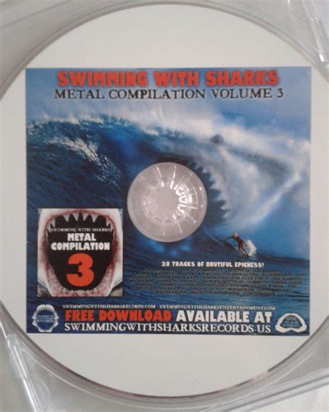 Swimming With Sharks Metal Compilation Volume Cdr Discogs