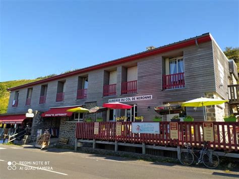 Auberge Du Col De N Ronne Auvergne Destination