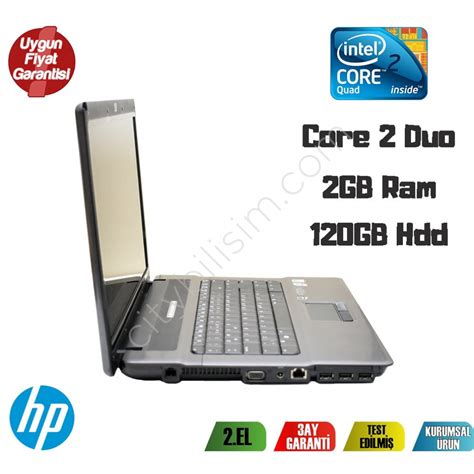 Hp Ntel Core Duo Gb Ram Gb Hdd Notebook Fiyat