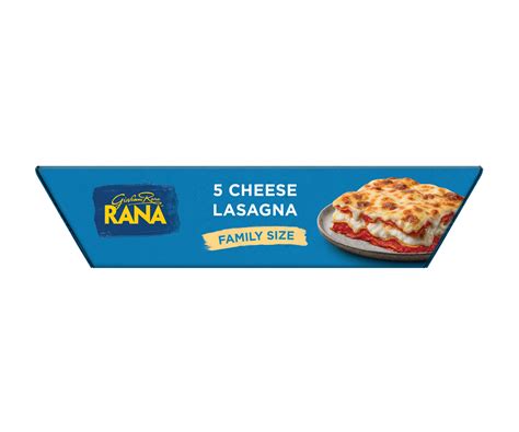 Giovanni Rana Homestyle Lasagna Five Cheese Premium Meal Kit Tray