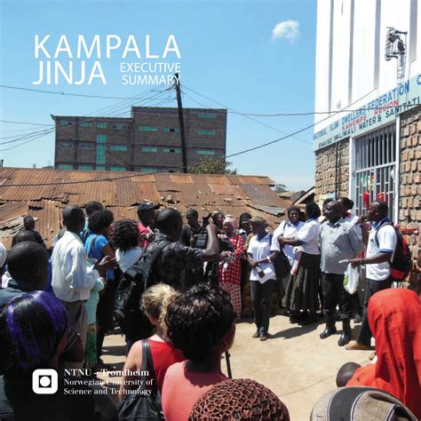 2013 Kampala Jinja Uganda Executive Summary By Uep Ntnu Issuu