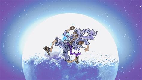 Luffy Gear 5 Sun God Nika Anime Wallpaper 4k for Desktop ID:12388
