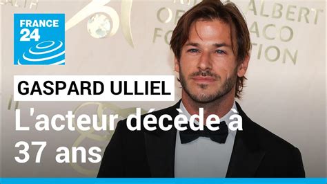 L Acteur Fran Ais Gaspard Ulliel Ans Est D C D Apr S Un Accident