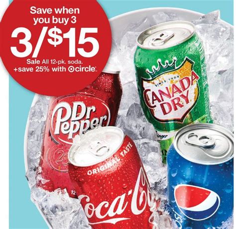 Target soda sale and deals