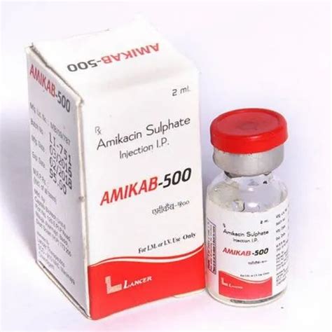 Amikacin Sulphate IP Injection At Rs 95 Box Amikacin Injections In