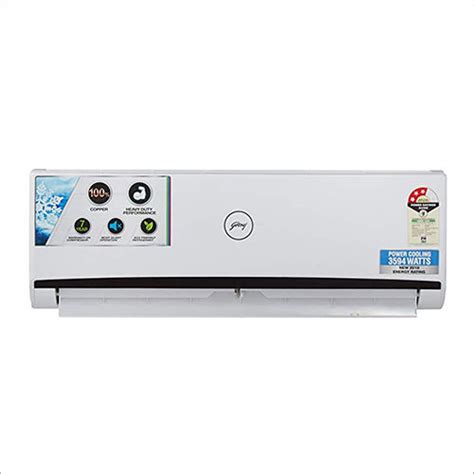 1 Ton Godrej 3 Star Split Air Conditioner At 27490 00 Inr In Chennai