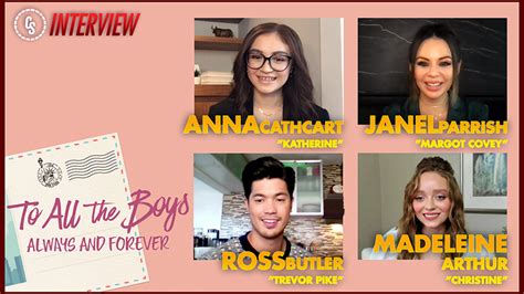 CS Video: To All the Boys: Always and Forever Cast on Netflix Feature