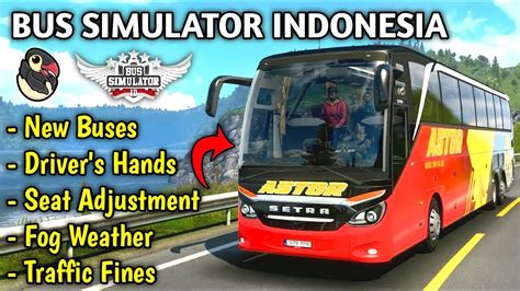 🚚6 Best Features Every Players Wants In Bus Simulator Indonesia By