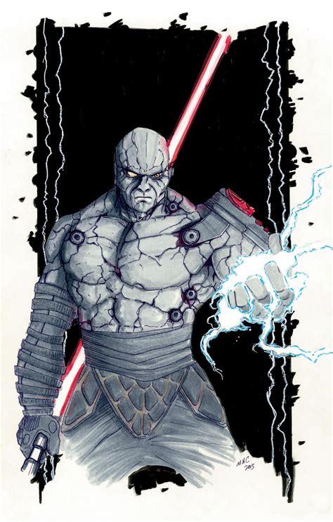 Darth Sion Illustration By Artildawn On Deviantart Star Wars Art Star Wars Sith Sith Warrior