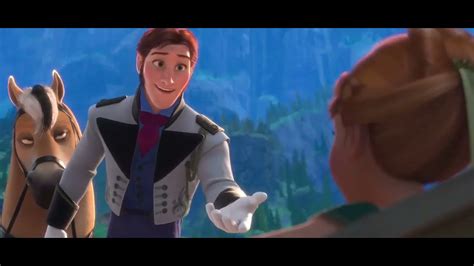 Princess Anna Meets Hans A Prince From The Southern Isle Frozen