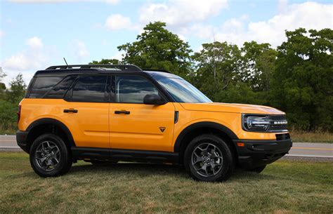 First Look: 2021 Ford Bronco Sport | Driving