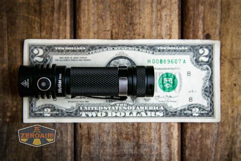 Wurkkos WK03 Flashlight Review - ZeroAir Reviews