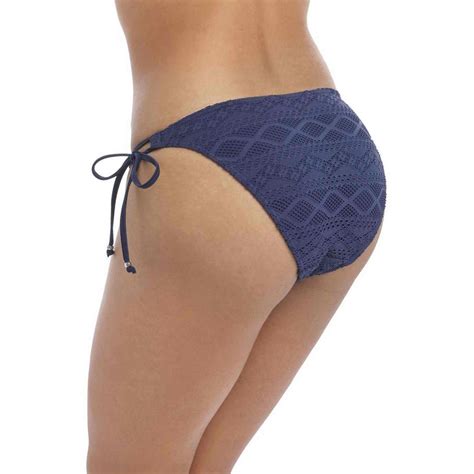 Culotte De Bain Nouettes Bleue Sundance En Nylon Freya Maillots Fitancy