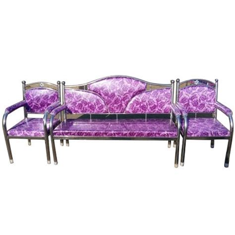 Steel Sofa Set With Price