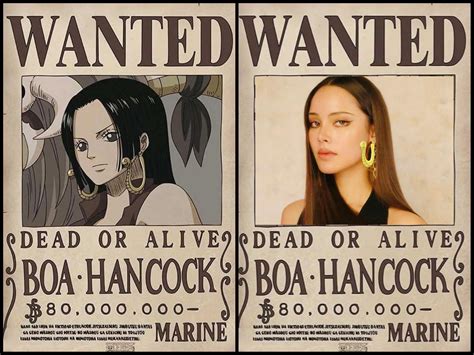 I Find The Perfect Cast For Boa Hancock Spoil Manga Anime No Joke Best