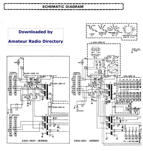 Kenwood Tl 922 Sch Service Manual Download Schematics Eeprom Repair