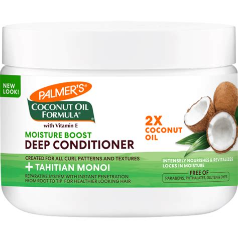 Palmer S Coconut Oil Formula Moisture Boost Deep Conditioner