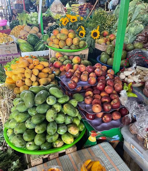 Benito Juarez Market Fruit Escondido The Travel Bible