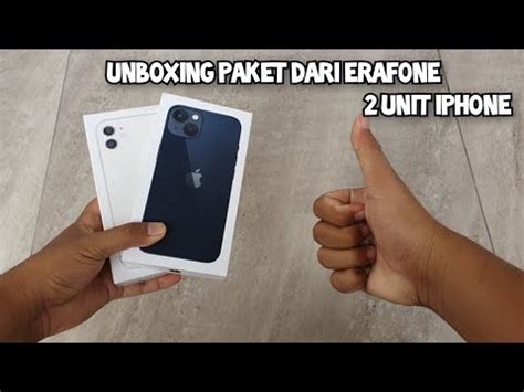 Unboxing Paket Dari Lazada Iphone Dan Iphone Resmi Ibox Youtube