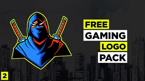 15 Free Gaming Logo Pack No Text No Copyright Mascot Logo Pack No