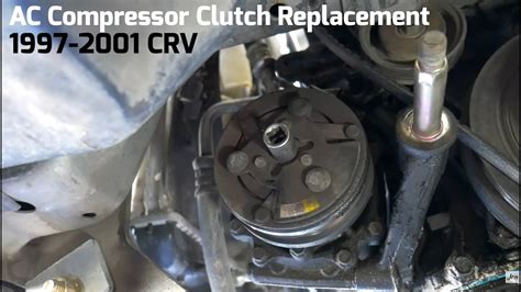 1999 Honda Cr V Clutch Replacement Diy